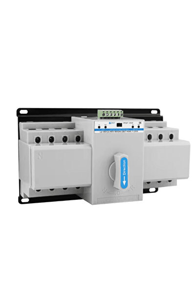 open Comutator Automat ATS Trifazat 125A 400V – Transfer Automat Sursă Princi...