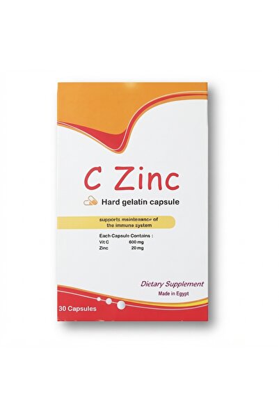 Generic Brand Arca C-Z Vitamin C + Zinc + Vitamin D Tablets 39 g