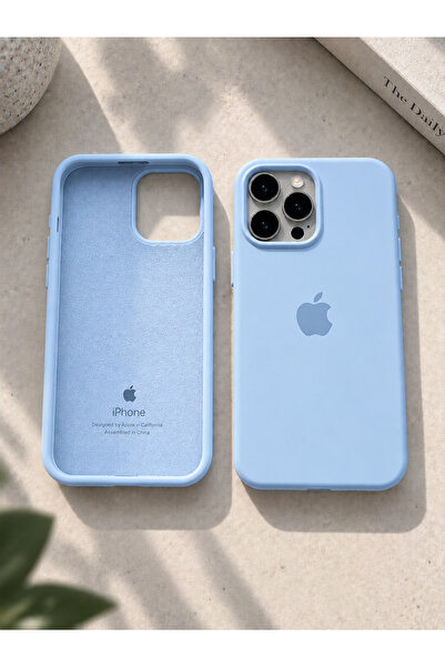 CaseKİdükkan iPhone 13 Pro Max Uyumlu Lansman Silikon Kılıf – Premium Yumuşak...