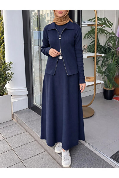 Missemramiss FERMUARLI TRİKO HIRKA