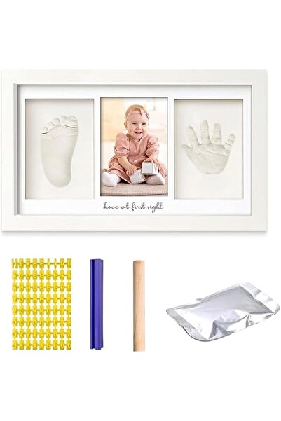0TO1 TECH Baby Handprint Footprint Kit, Keepsake Photo Frame for Newborn Boys...