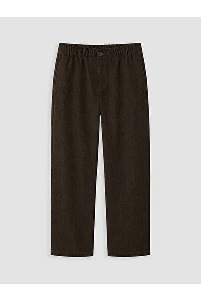 LC Waikiki Vizyon New Season Brown Regular Fit Men's Trousers