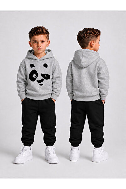 LORVEX Men's Hooded Tracksuit Set – Printed Hoodie Sweatshirt and Sweatpants ...