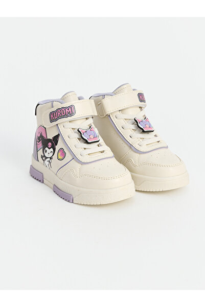 LC Waikiki Two Mt Shop Quality Lcw Steps Beige Girls' Sneakers