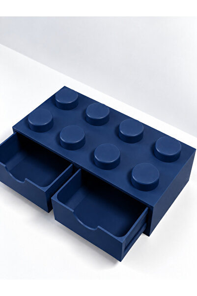 Genel Markalar BLOK Double Çift Çekmeceli Modüler Masaüstü Organizer – Kreş, ...