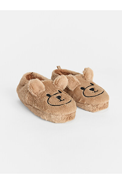 LC Waikiki Alita City Lcw Steps Beige Boys' Slippers with a Difference