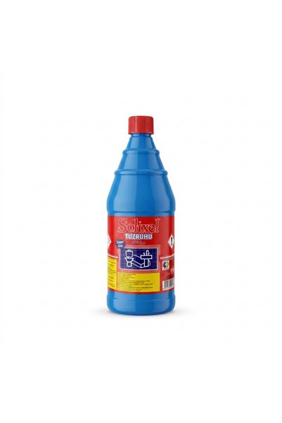 SOLİXEL Tuzruhu 1000 ml - Süper Güçlü Kireç ve Pas Sökücü, Banyo, Tuvalet, Fayans ve Klozet Temizleyici