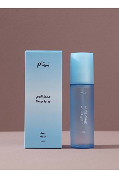 Neyam Sleep Spray with natural and soothing scents ( Musk) 100 ml to induce s...