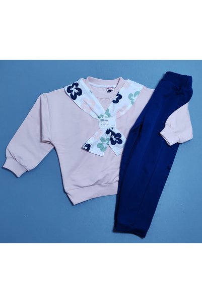 Beray Seasonal Two-Thread Combed Cotton Children's Set