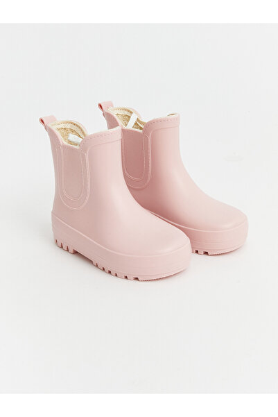 LC Waikiki Lcw Steps Pink Girls' Boots with Nevavm Difference