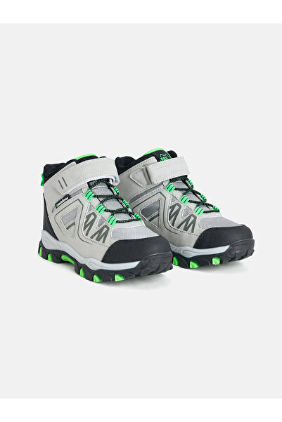 LC Waikiki Alita City Lcw Steps Gray Boys' Boots with a Difference