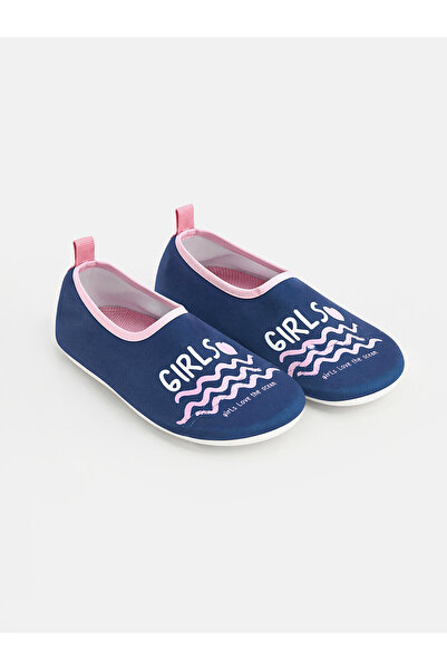 LC Waikiki Two Mt Shop Quality Lcw Steps Navy Blue Girls' Sea Shoes