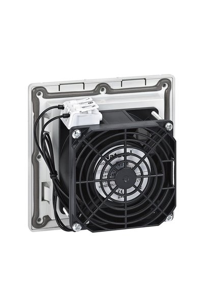 Natural Ventilator cu Filtru 152x152mm 12VDC pentru Tablouri Electrice