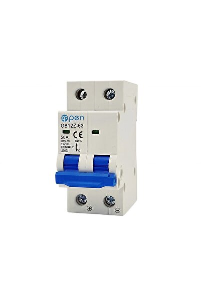 open Siguranță Automată 50A Curent Continuu – Protecție Fotovoltaică DC 500V ...