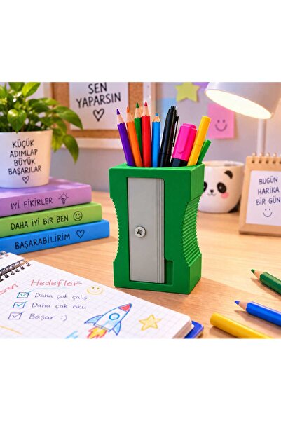tr trendcenter Children's Pen Holder – Colorful Pen Organizer, Desktop Pen Ho...