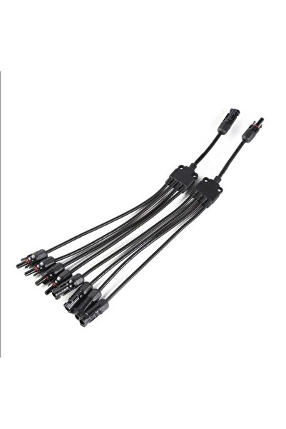 ESOL Conector MC4 Y 4 în 1 Panouri Fotovoltaice – Legare Paralelă Sigură și E...