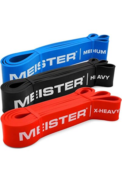 Meister أربطة مقاومة من ماركة ميستر إكس باند كومفورت - عرض 41 بوصة × 2 بوصة -...