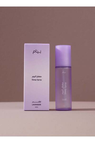 Neyam Sleep Spray with natural and soothing scents (Lavender) 100 ml to induc...