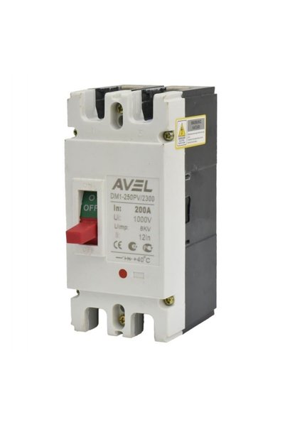 ESOL Întrerupător de Circuit Solar MCCB 200A / 500V DC 12-48V