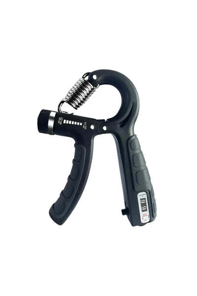 minigood Sports Tool Powerful Hand 5 Exercise Grip With Digital Counter