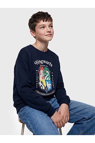 LC Waikiki Two Mt Shop Quality Lcw Kids Navy Blue Harry Potter Printed Boys' ...