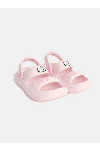 LC Waikiki Two Mt Shop Quality Lcw Steps Pink Girls' Sandals