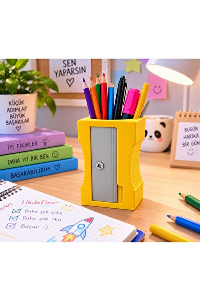 tr trendcenter Children's Pen Holder – Colorful Pen Organizer, Desktop Pen Ho...