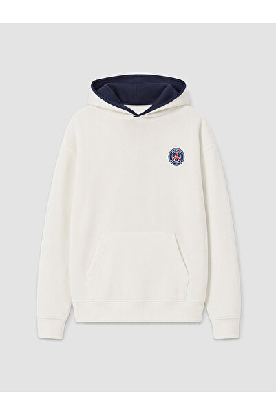 LC Waikiki Alita City Lcw Kids White Licensed Boys' Sweatshirt with a Difference