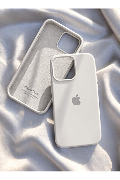 CaseKİdükkan iPhone 14 Pro Uyumlu Lansman Silikon Kılıf – Premium Yumuşak Dok...