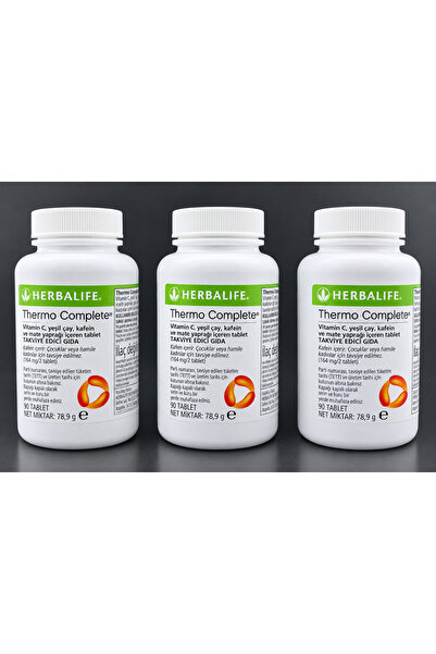 Herbalife Yağ Yakımına Yardımcı Thermo Complete™ 90 tablet