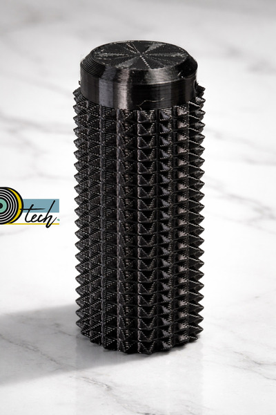 Dtech Spiky Fidget Sinir Uyarıcı Stres Azaltıcı Siyah Renk