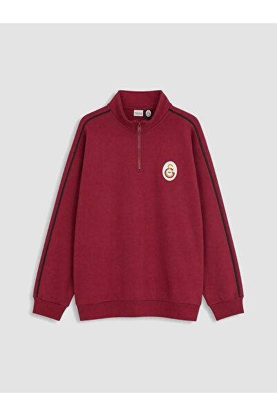 LC Waikiki Alita City Lcw Kids Red Galatasaray Printed Boys' Thick Sweatshirt...