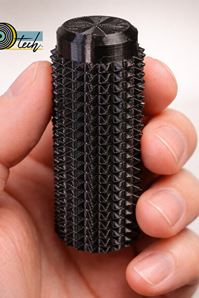 Dtech Spiky Fidget Sinir Uyarıcı Stres Azaltıcı Siyah Renk