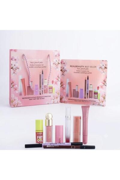 real beauty الأكثر مبيعًا من مجموعة The Best Set Ideal للمستحضرات التجميلية