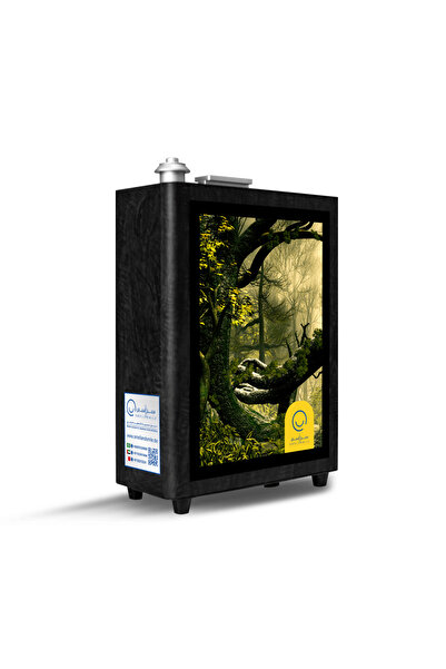 SMELL & SMILE جهاز نشر العطور AC600 - أسود