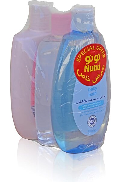 NUNU Lotion and Bath and Oil