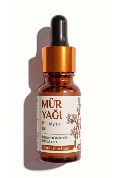 aktarloji 10 ml Myrrh Essential Oil - 100% Pure and Natural / Mirha (Myrrh Es...
