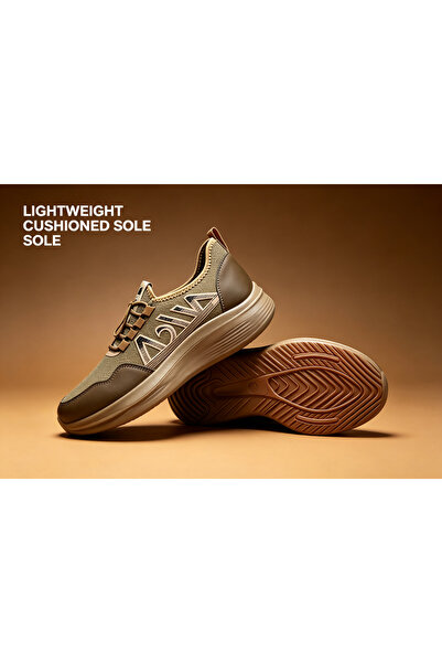 Huanhuan Shoe Men's thick-soled sports casual shoes, hiking and outdoor runni...
