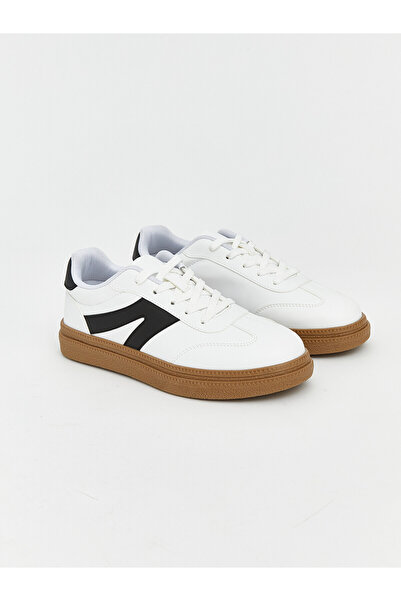LC Waikiki Alita City Lcw Steps White Women's Sneaker with a Difference