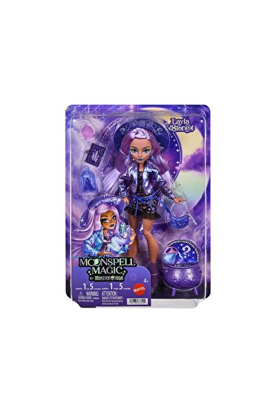 MONSTER HIGH Moonspell Magic Layla - 2 Adet