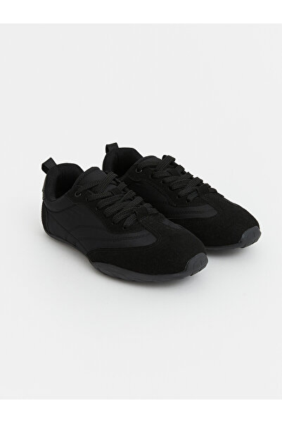 LC Waikiki Alita City Lcw Steps Black Women's Sneaker with a Difference
