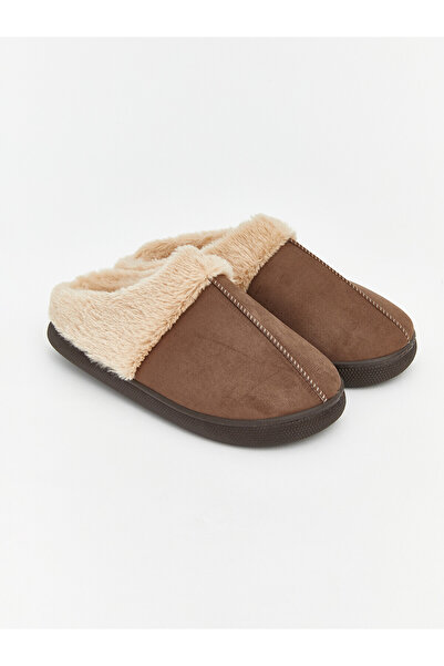LC Waikiki Alita City Lcw Steps Brown Women's Slippers with a Difference