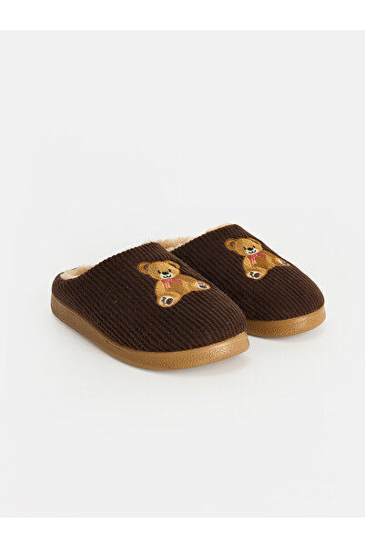 LC Waikiki Alita City Lcw Steps Beige Women's House Slippers with a Difference