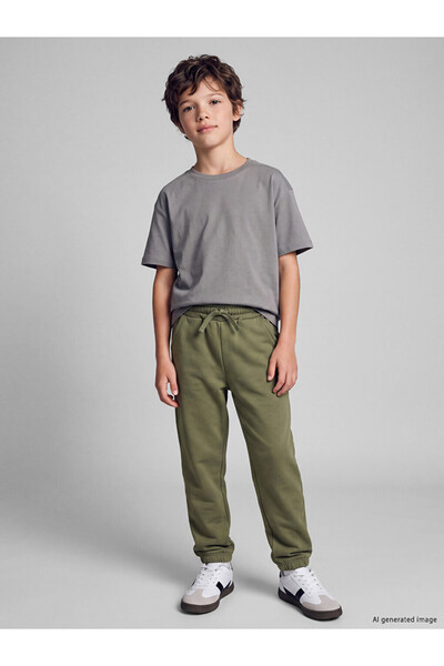 LC Waikiki Peak New Season Khaki Boys' Jogger Sweatpants
