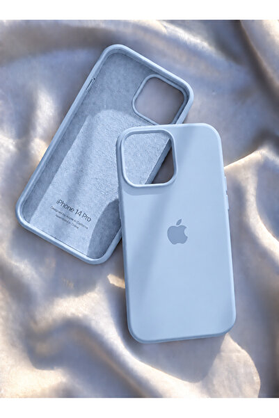 CaseKİdükkan iPhone 14 Pro Uyumlu Lansman Silikon Kılıf – Premium Yumuşak Dok...