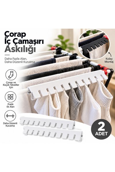 Tofu Çamaşırlık Çorap İç Çamaşırı Askılığı