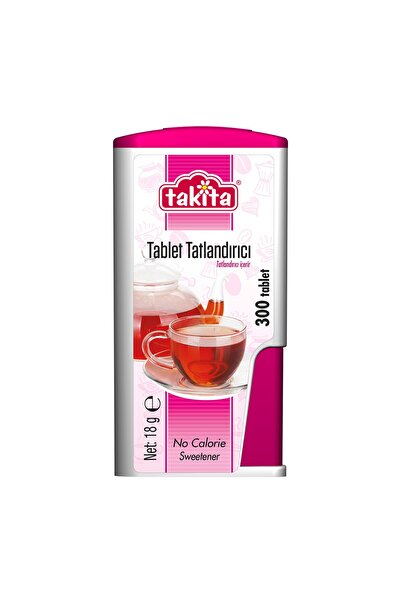 Takita Tablet Tatlandırıcı 300 Adet 18 G - 7 Adet