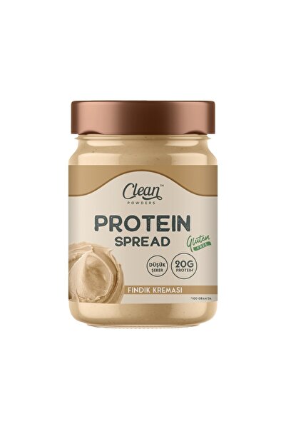 Clean Powders Protein Spread Fındık Kreması 350 G - 6 Adet