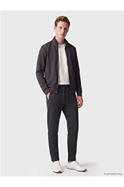 LC Waikiki Anthracite Regular Fit Men's Sweatpants