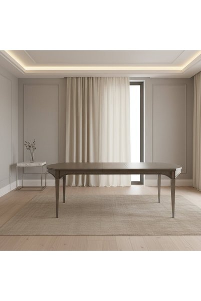 A.R.T. Furnishings طاولة طعام بيضاوية الشكل من كوڤ